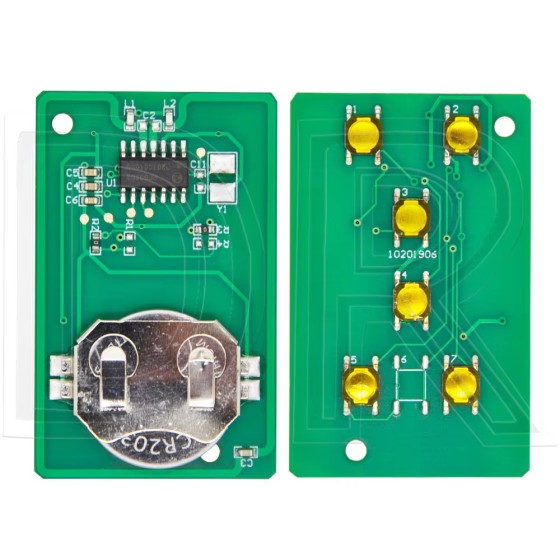 Cadillac Escalade 4 Button Remote 2007-2014 For OUC6000066 | Aftermarket